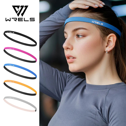2-Piece Anti-Slip Sports Headband Set