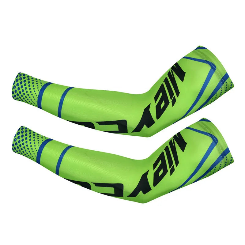 Quick-Dry UV-Protective Cycling Arm Sleeves