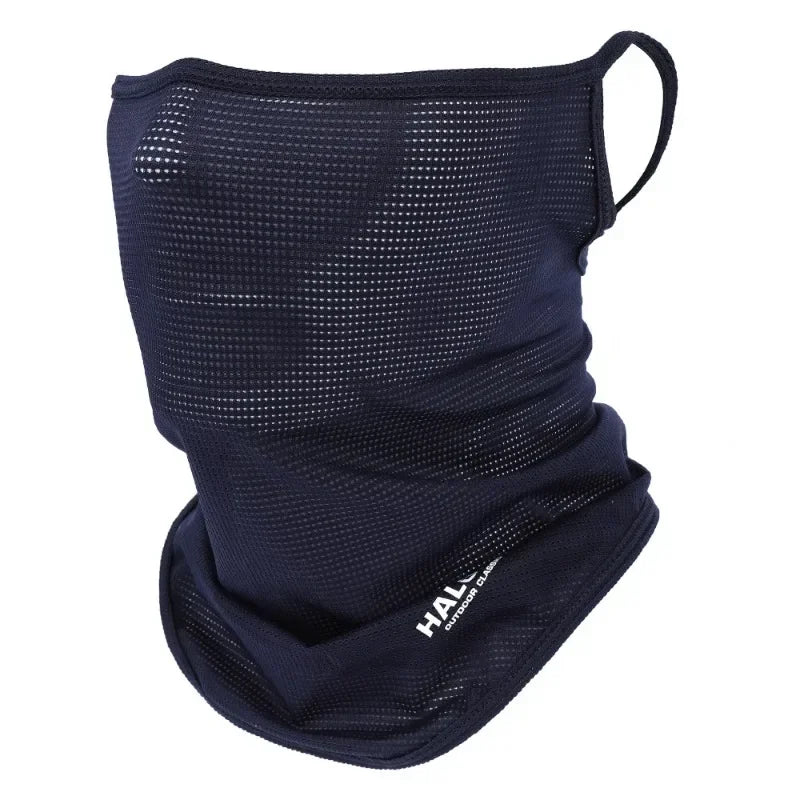 Cooling Mesh Cycling Face Cover & Neck Gaiter