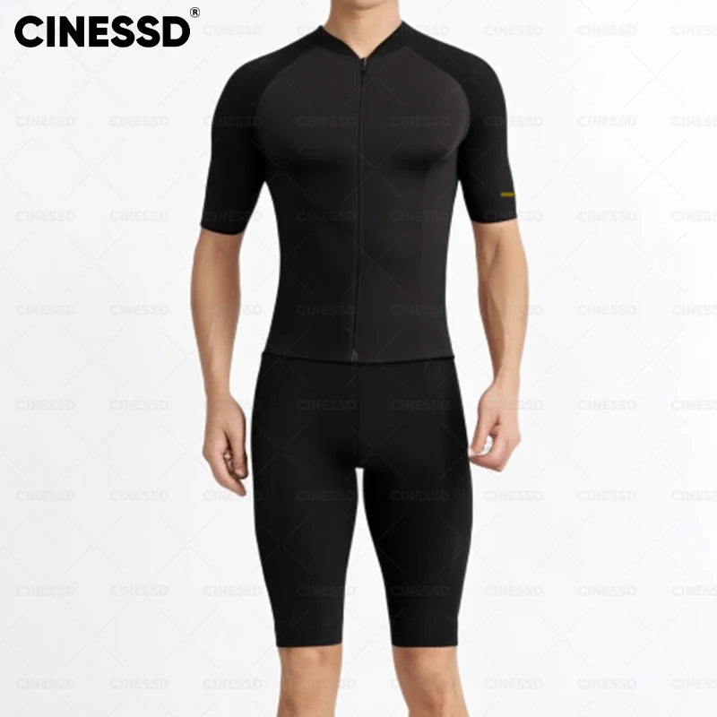 CINESSD Team-Inspired Men's Cycling Kit