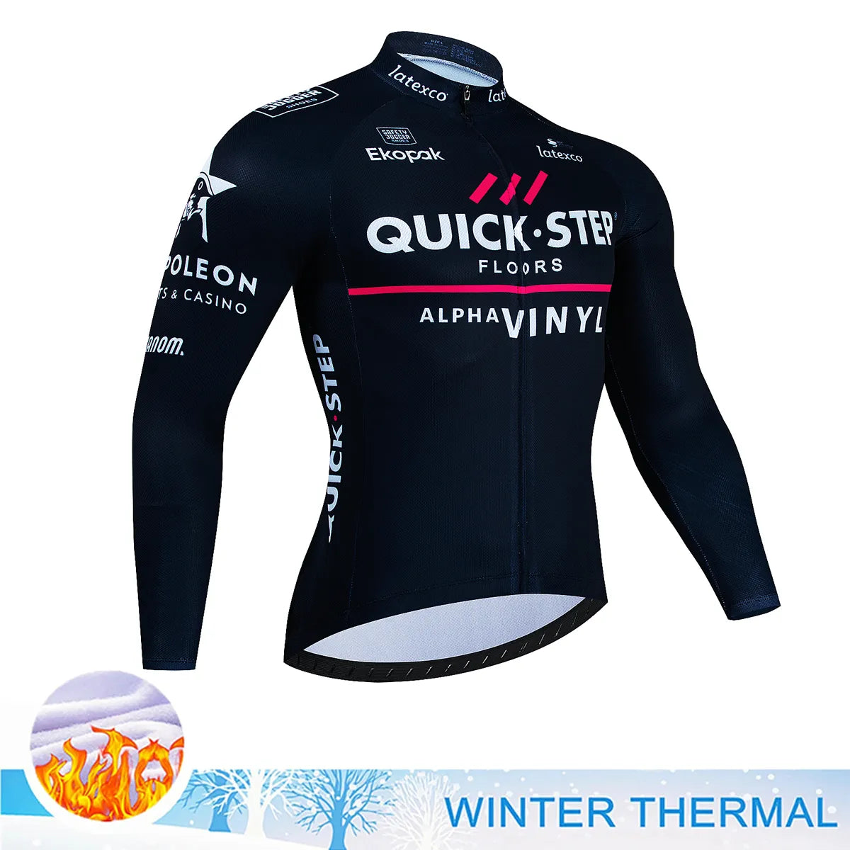 QUICK STEP Cycling Thermal Sports Set