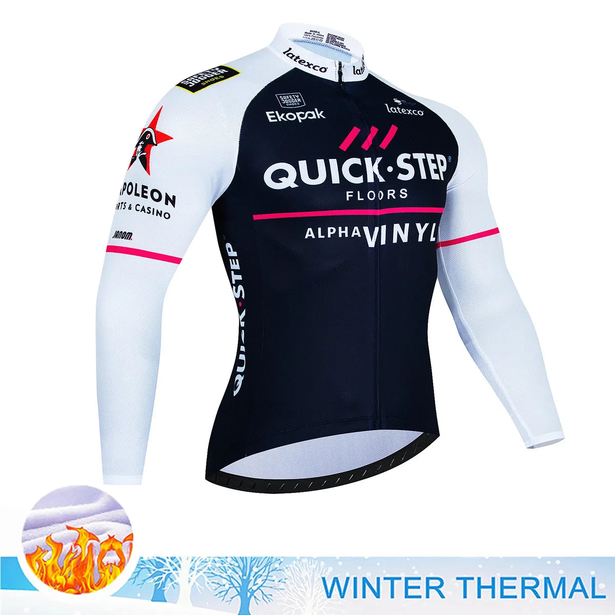 QUICK STEP Cycling Thermal Sports Set