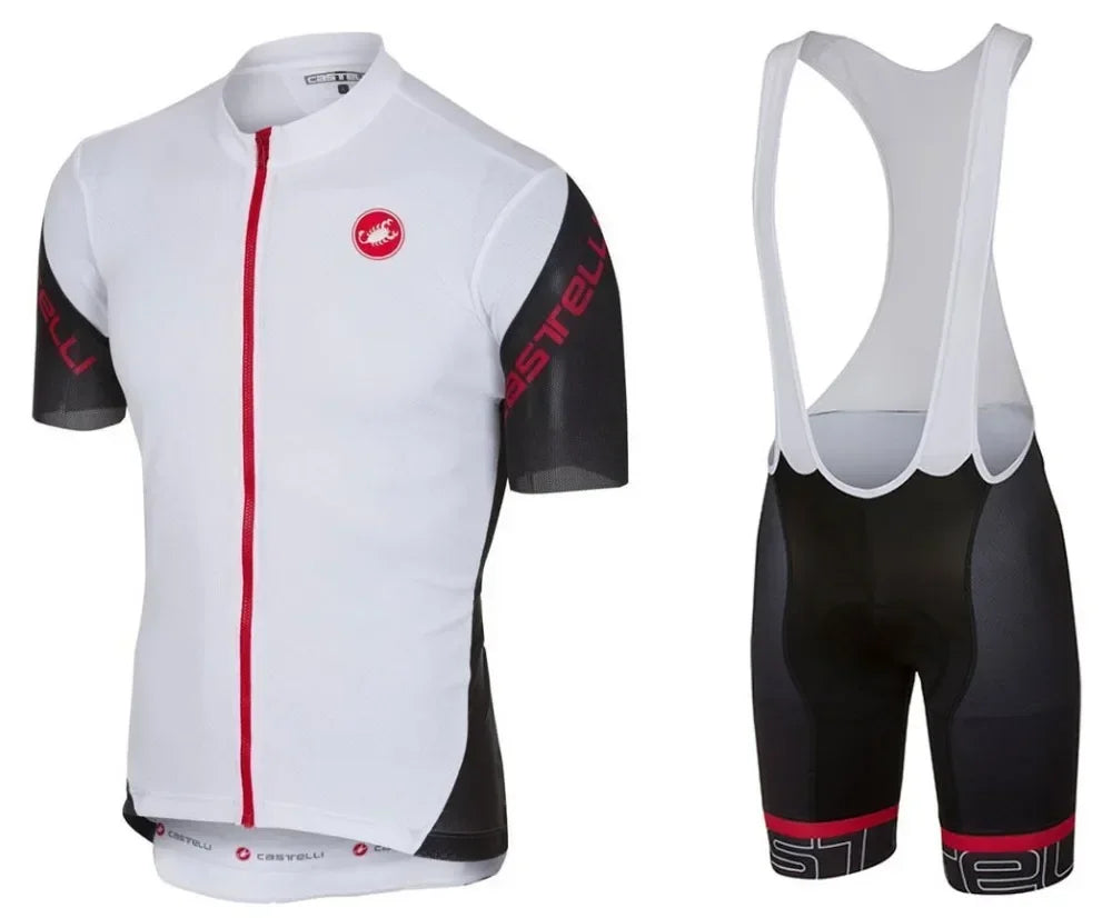 CASTELLI Team Short Sleeve Set