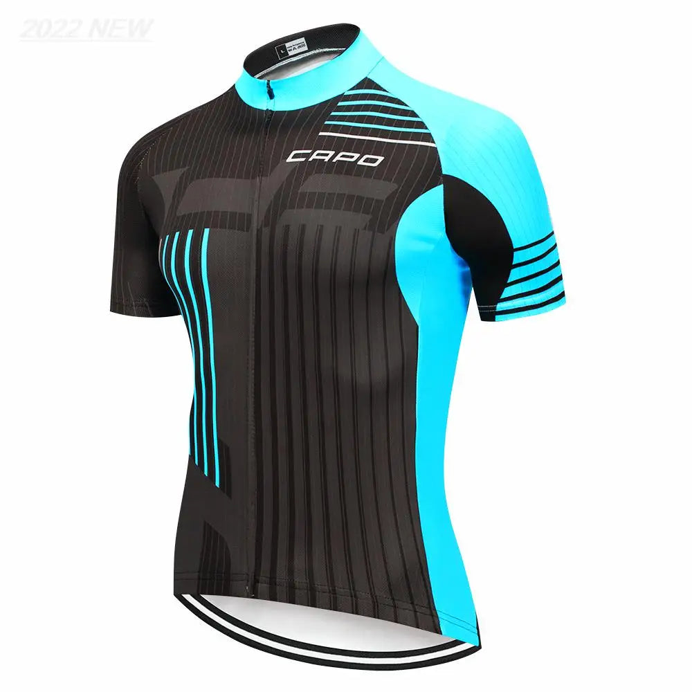 CAPO Team-Inspired Men's Summer Cycling Kit