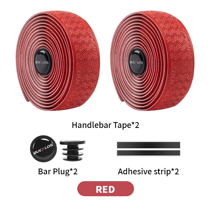 BUCKLOS Anti-Slip Waterproof Handlebar Tape