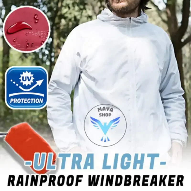 Lightweight Raincoat Breathable Jacket