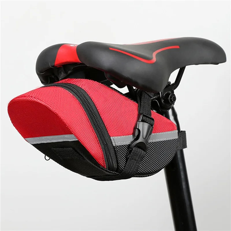 Waterproof Nylon Bicycle Saddle Bag