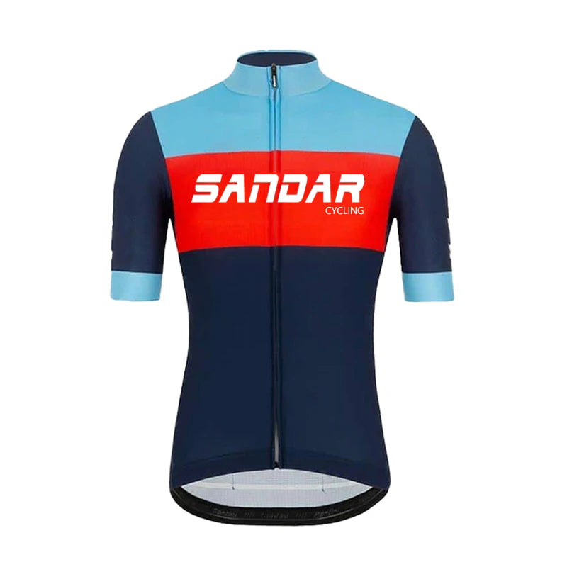 Men's Breathable High-Stretch Cycling Jersey