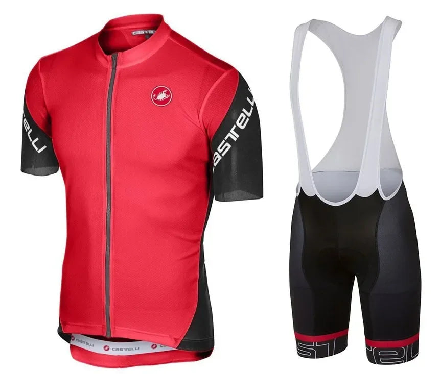 CASTELLI Team Short Sleeve Set