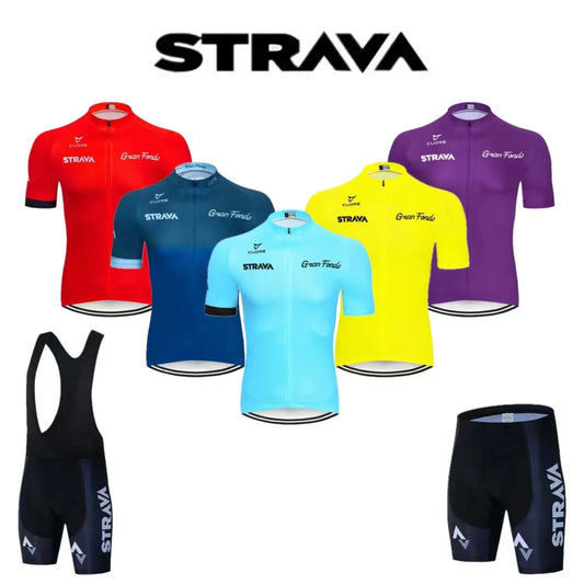 Strava Cycling Set