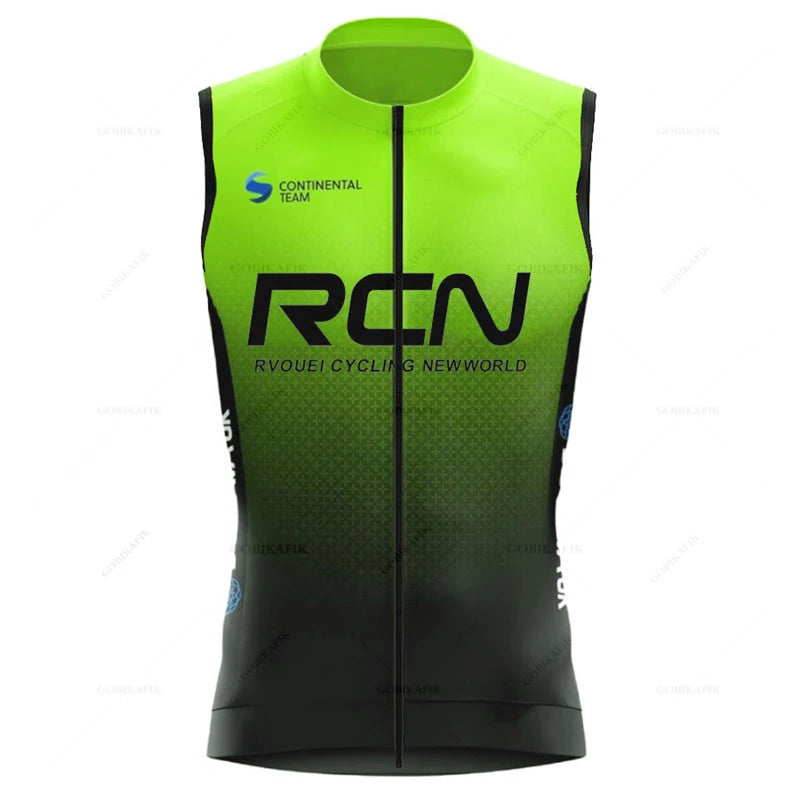 Rvouei Lightweight Windproof Cycling Vest