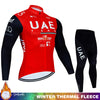 UAE  Thermal Fleece Cycling Set