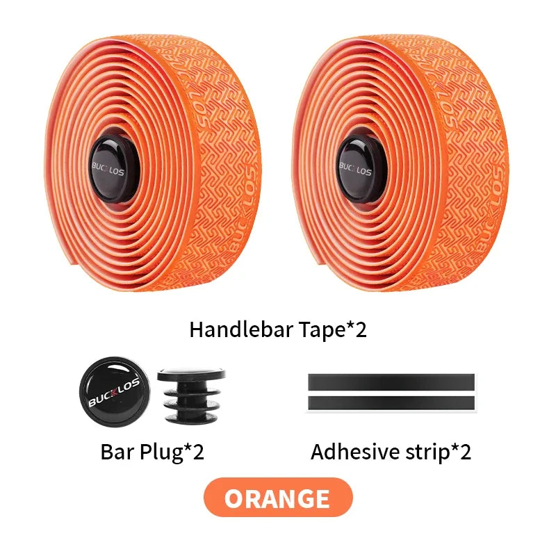 BUCKLOS Anti-Slip Waterproof Handlebar Tape