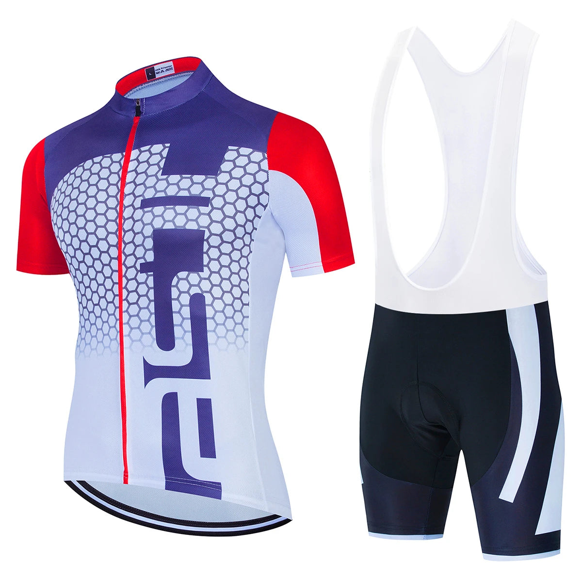 Men's Yellow & Black Summer Cycling Kit