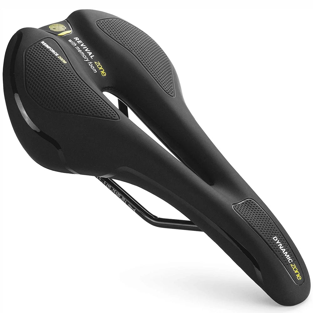 Hollow Gel-Padded Comfort Bicycle Saddle