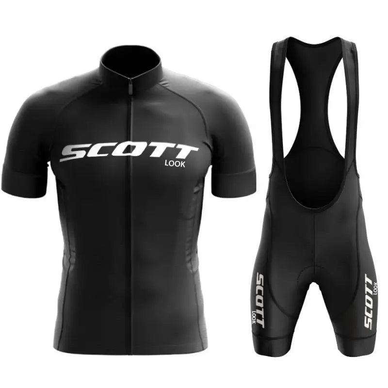 SCOTT Quick drying Pro Bicycle Team Set