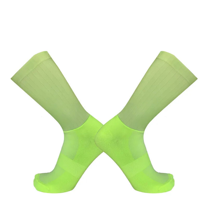 Men's Aero Anti-Slip Cycling Socks