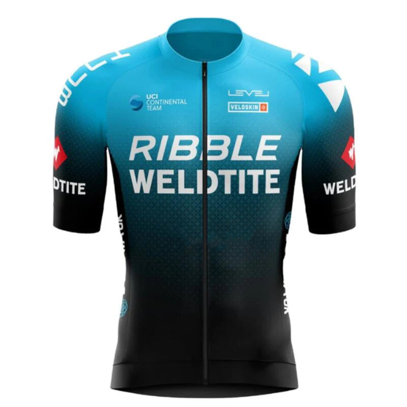 Men's Breathable High-Stretch Cycling Jersey