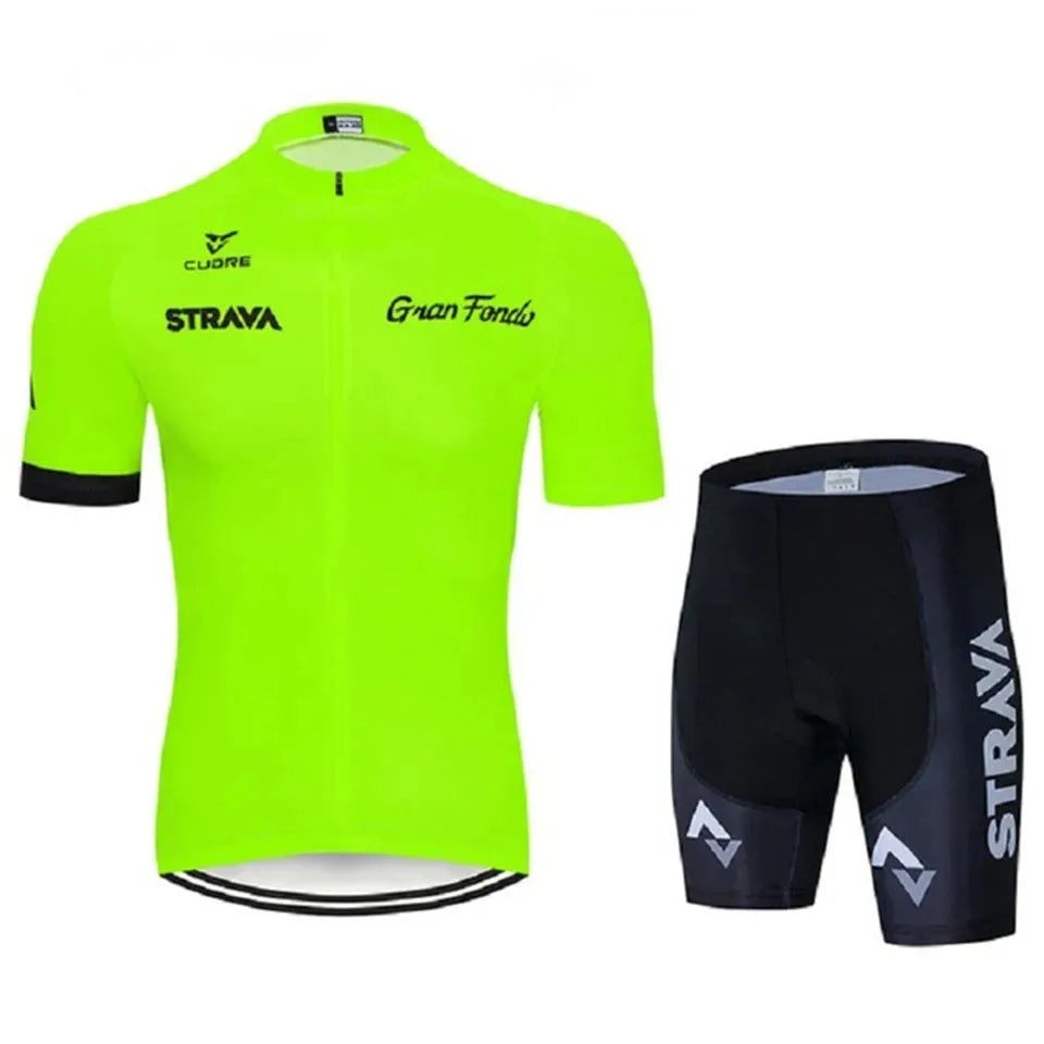 Strava Cycling Set