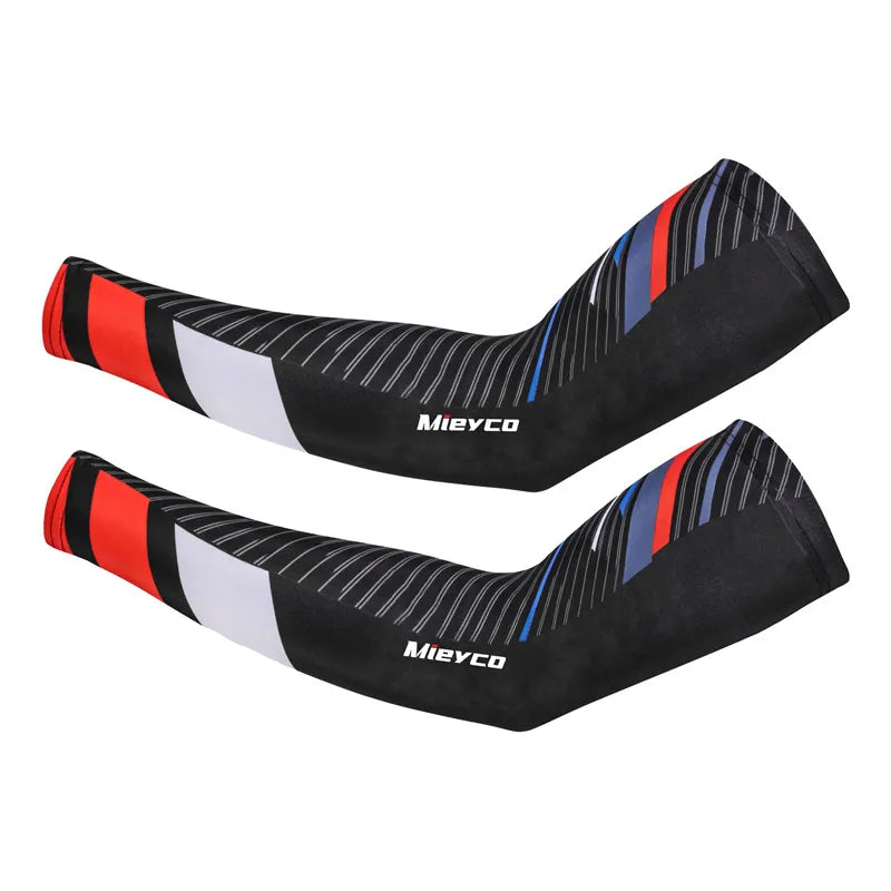 Quick-Dry UV-Protective Cycling Arm Sleeves