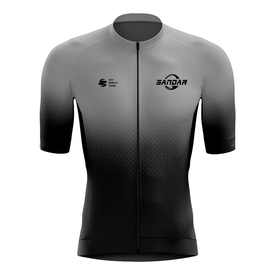 Men's Breathable High-Stretch Cycling Jersey