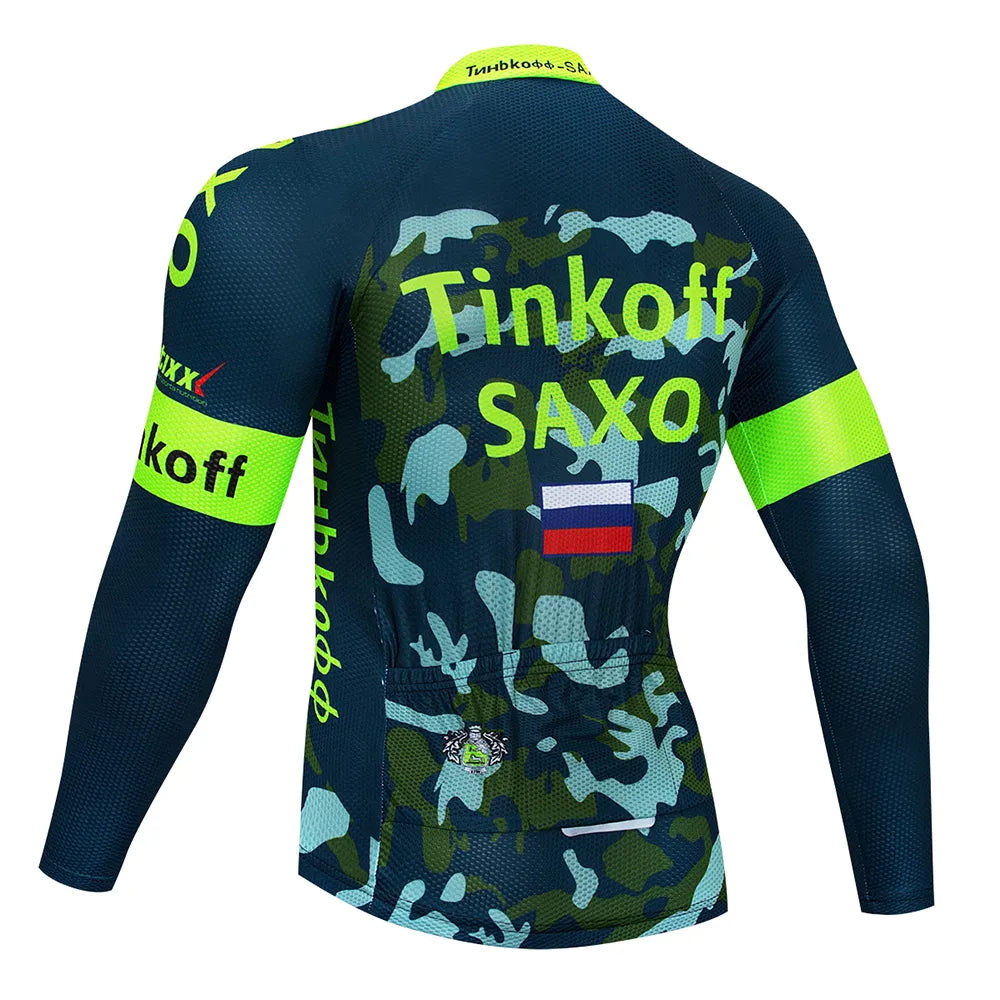 Saxo Bank Tinkoff Thermal Set