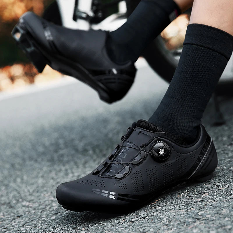 LiXingMing Road Cycling Shoes for SPD Cleats