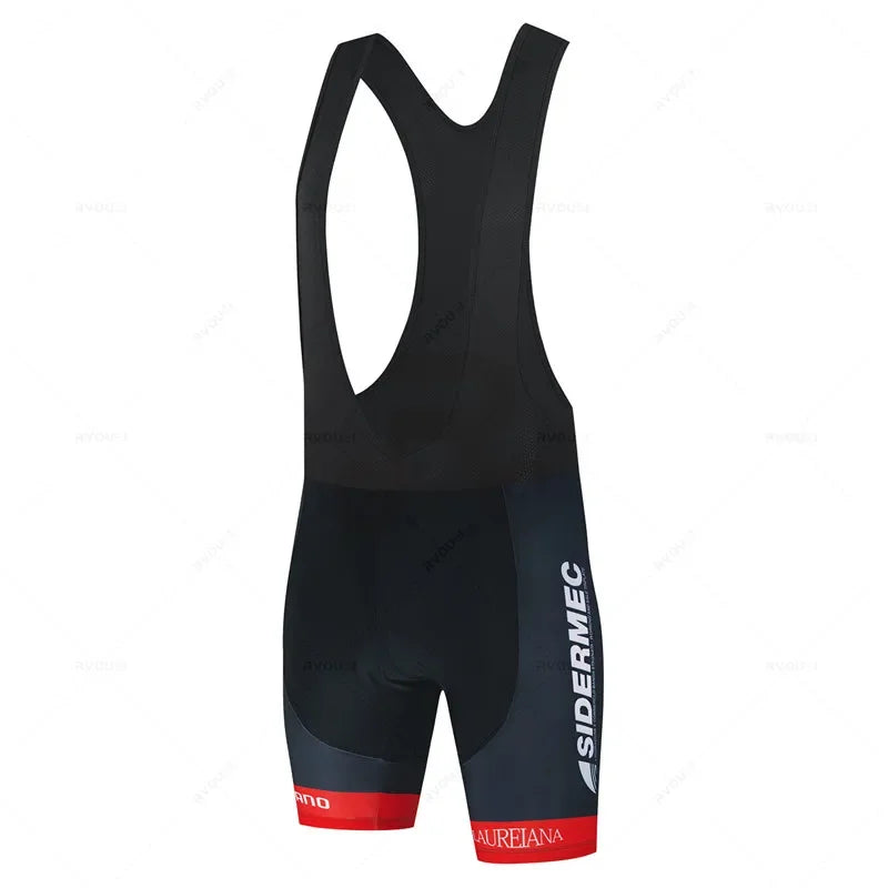 Men's 19D Padded Cycling Jersey & Bib Set