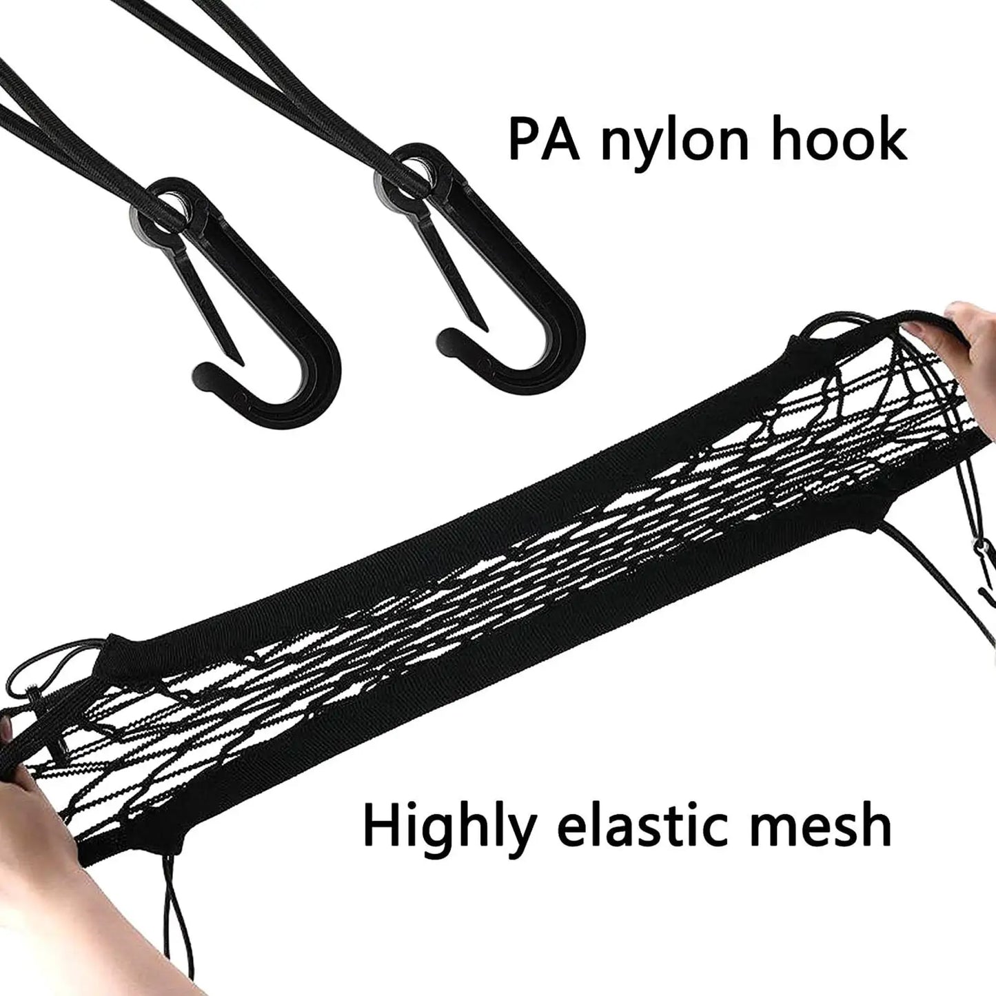 Motorcycle & Bicycle Cargo Storage Net