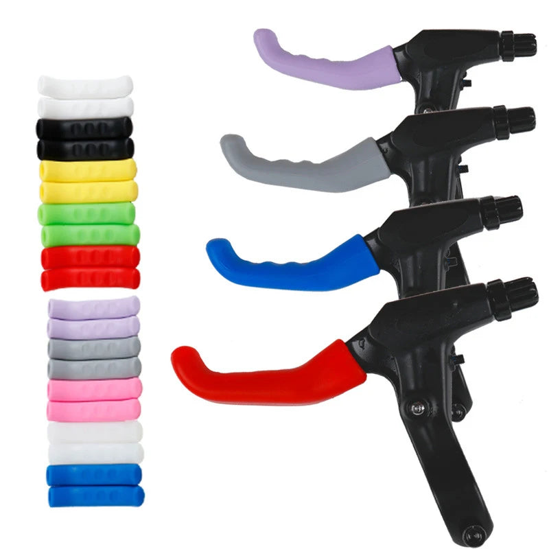 Silicone Bicycle Brake Lever Grip Covers