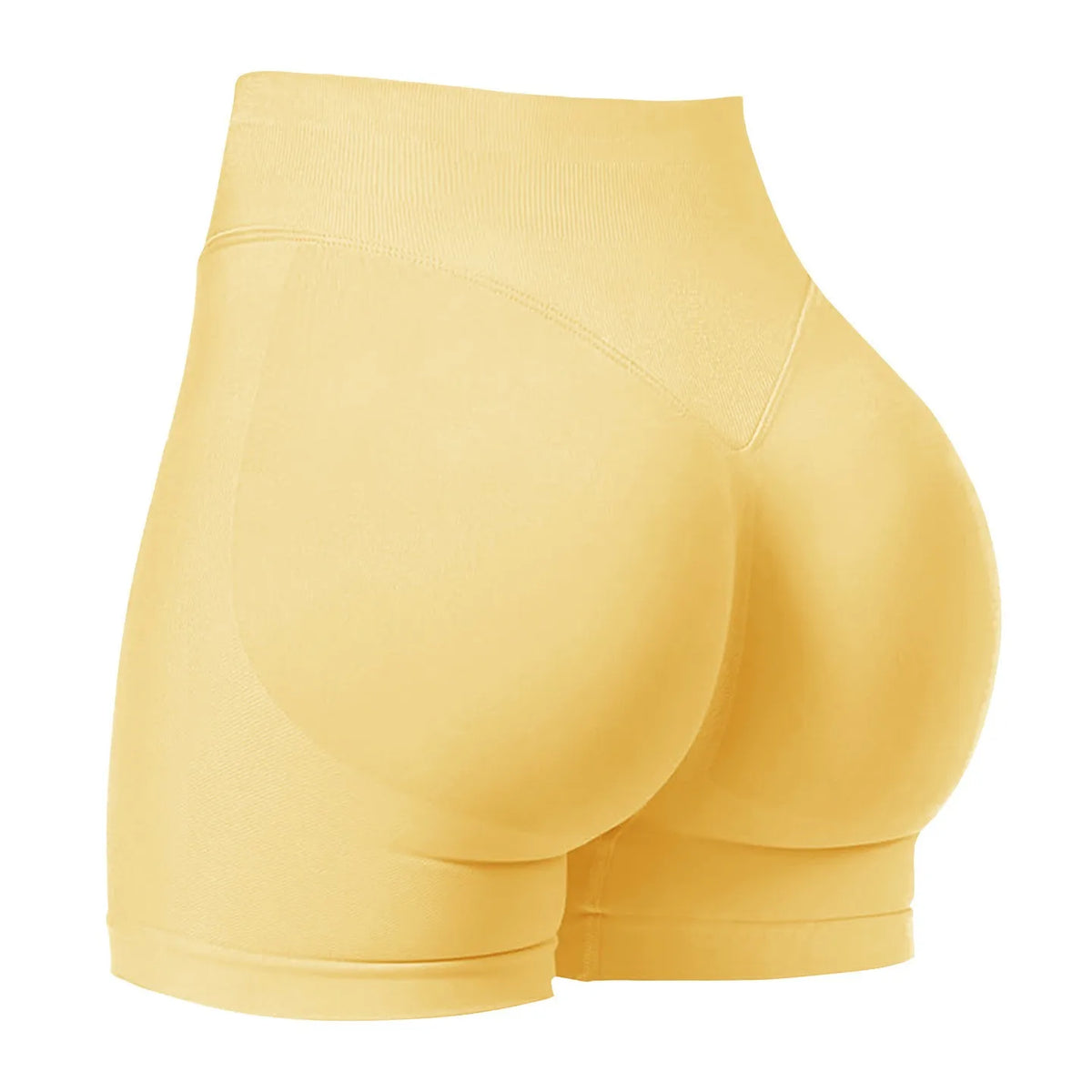 Women's Seamless High-Stretch Training Shorts