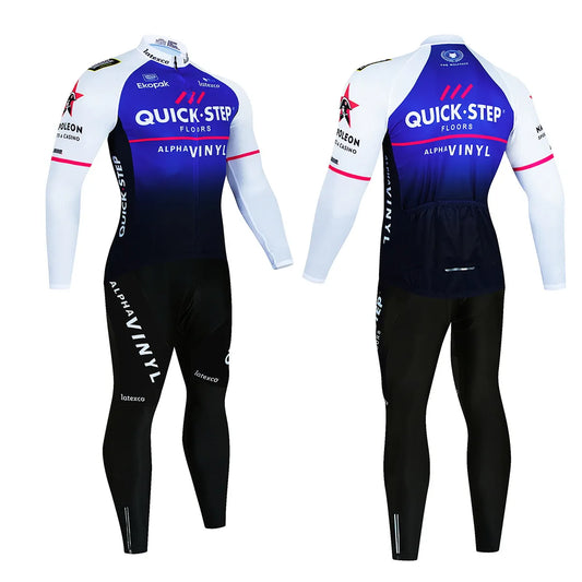 QUICK STEP Cycling Thermal Sports Set