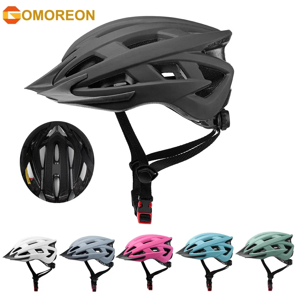 Adjustable Adult Road & MTB Cycling Helmet