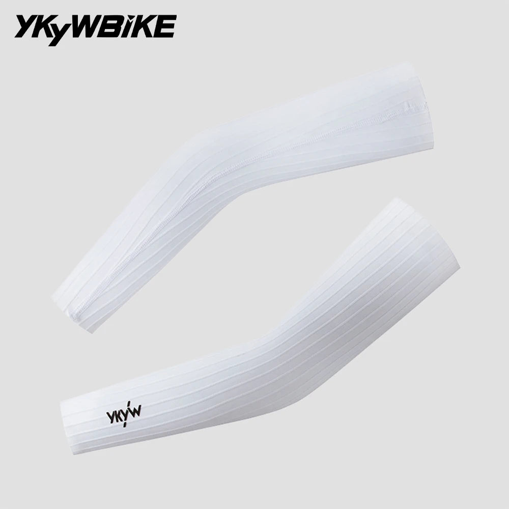 YKYWBIKE Aero SPF 50+ Cycling Arm Sleeves