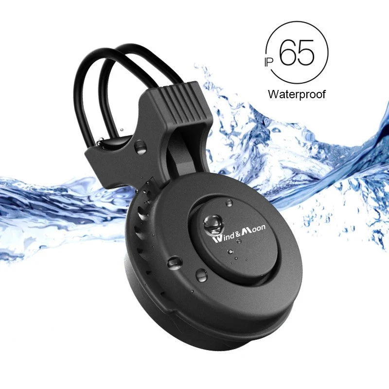 Bicycle Electric Bell USB Rechargeable Handlebar Horn 4 Modes Sound