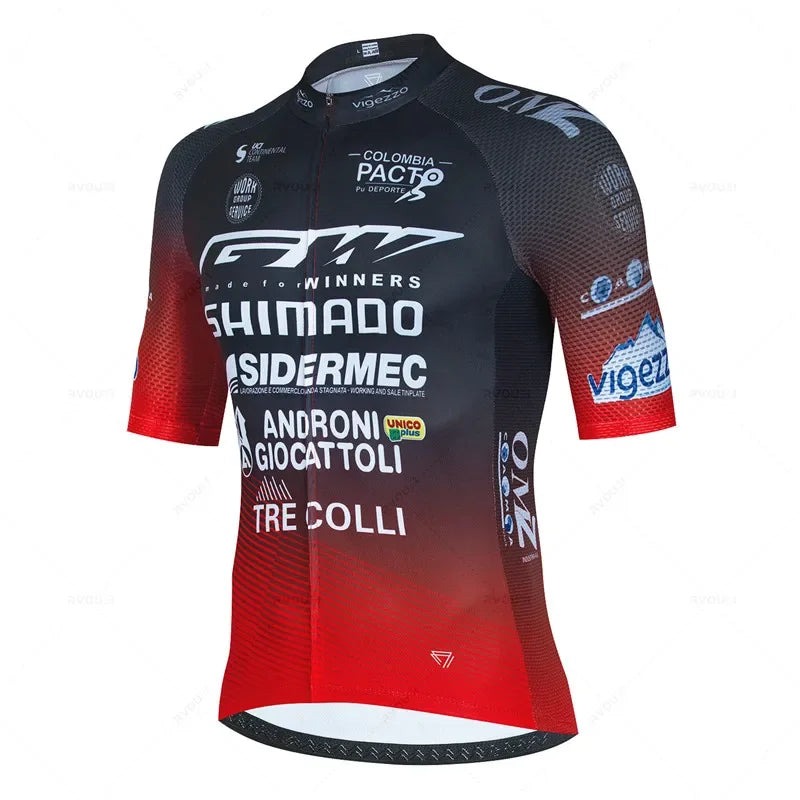 Men's 19D Padded Cycling Jersey & Bib Set