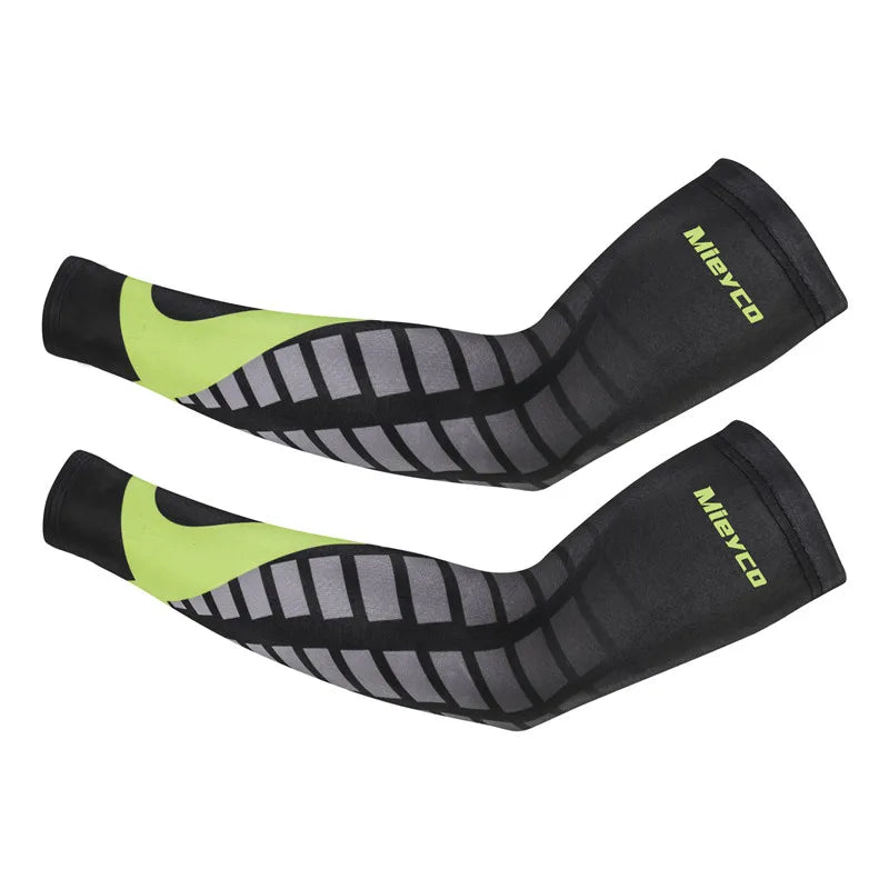 Quick-Dry UV-Protective Cycling Arm Sleeves