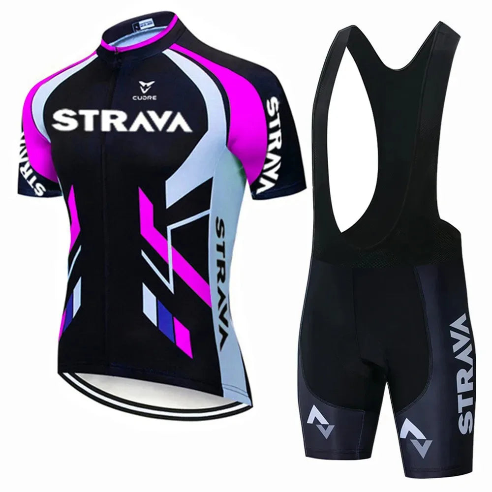 Strava Bicycles Cycling Jersey