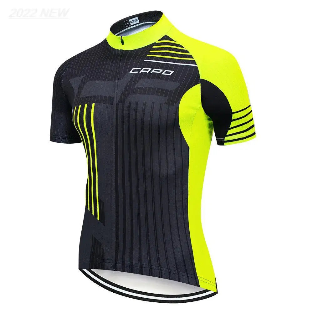 CAPO Team-Inspired Men's Summer Cycling Kit