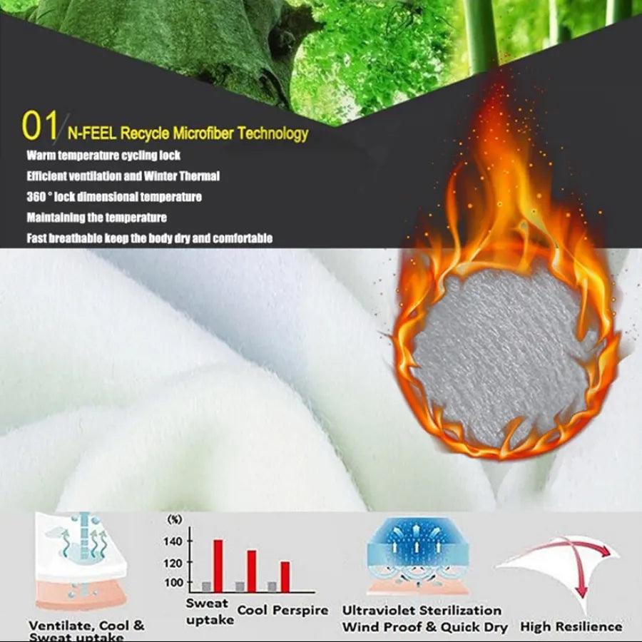 QUICK STEP Cycling Thermal Sports Set