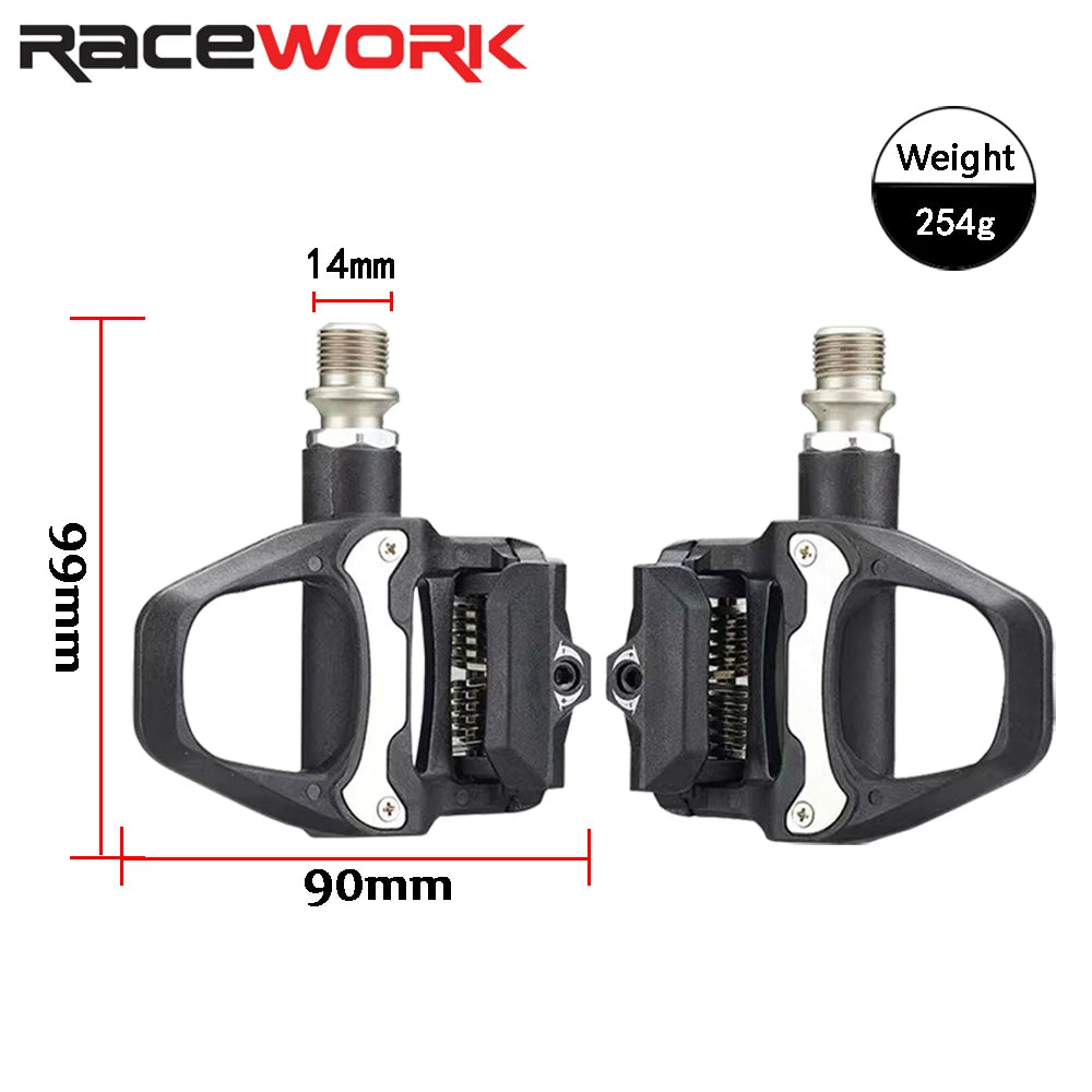 RACEWORK SPD-SL Compatible Road Bike Pedals