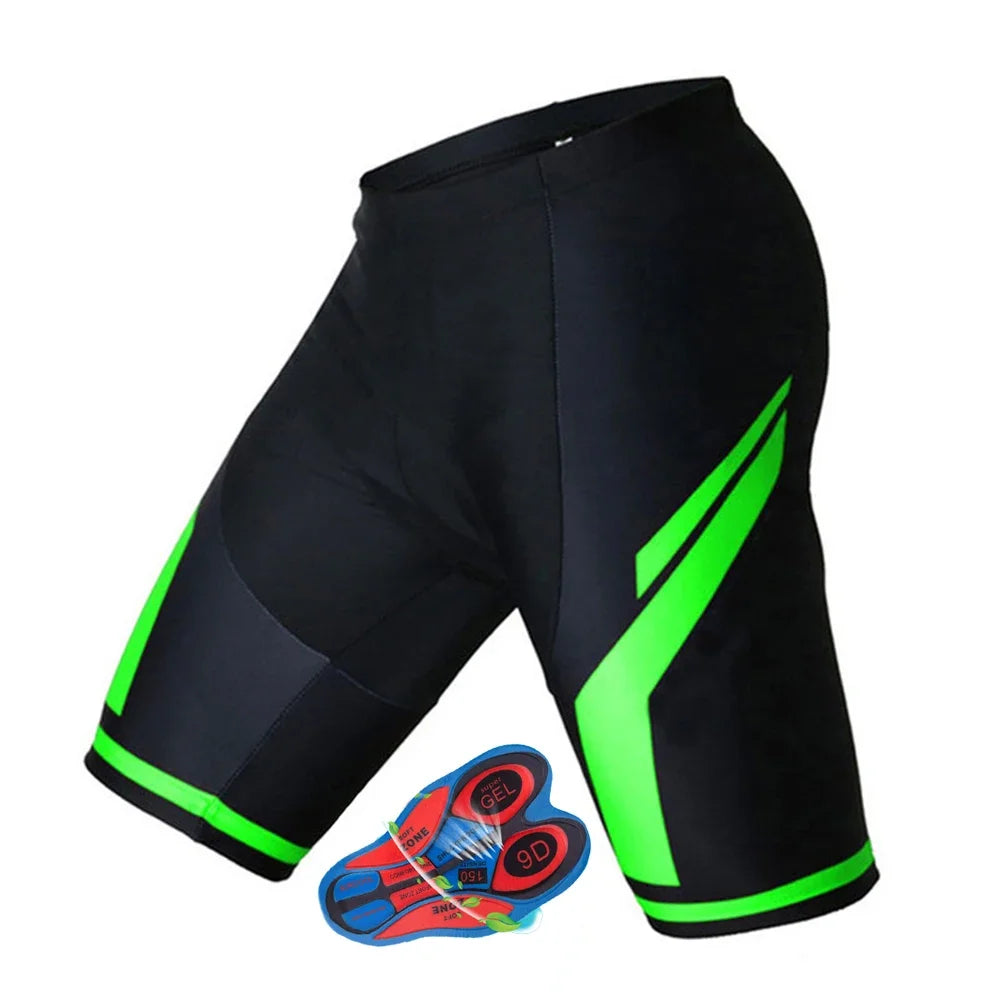 Cycling 9D Padded Breathable Shorts