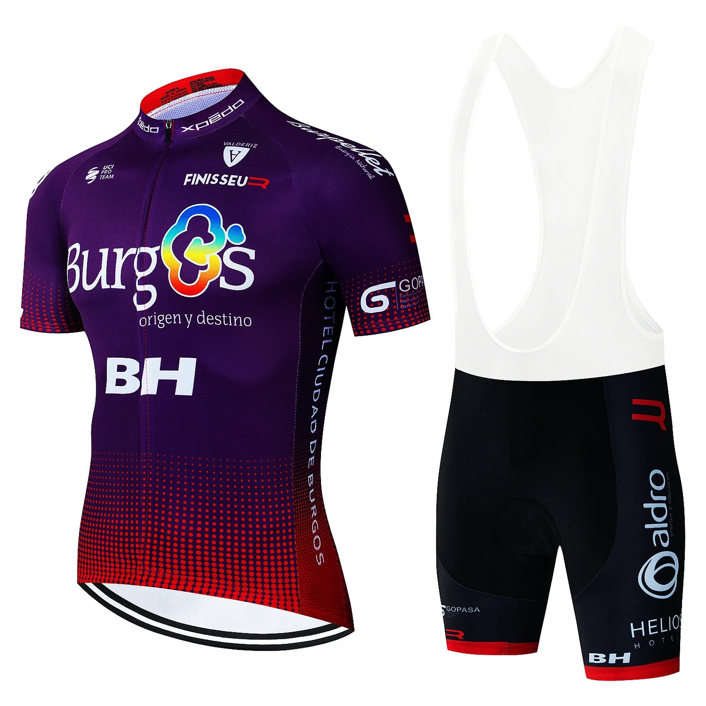 BH Pro Team-Inspired Men's Cycling Jersey Set