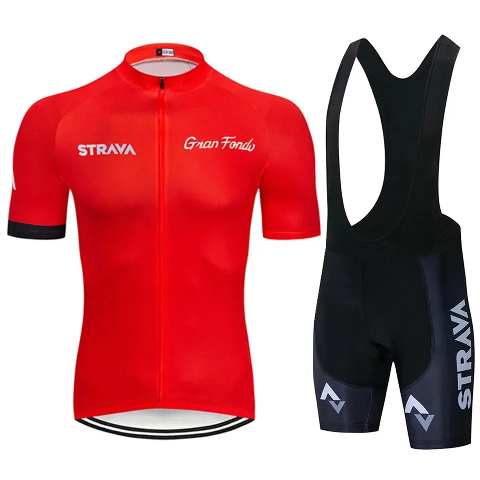 Strava Cycling Set