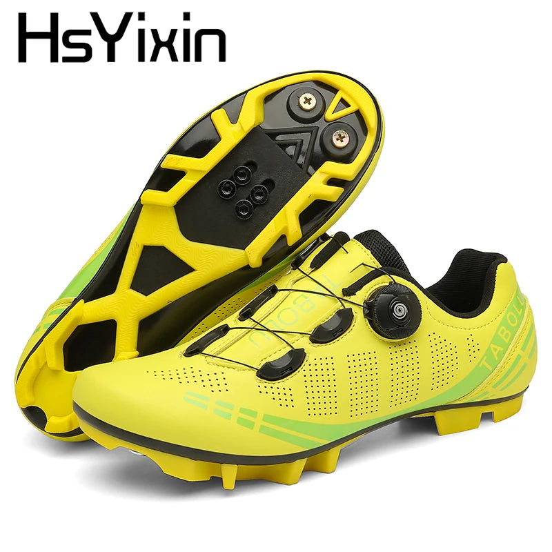 Breathable Road & MTB Cycling Shoes