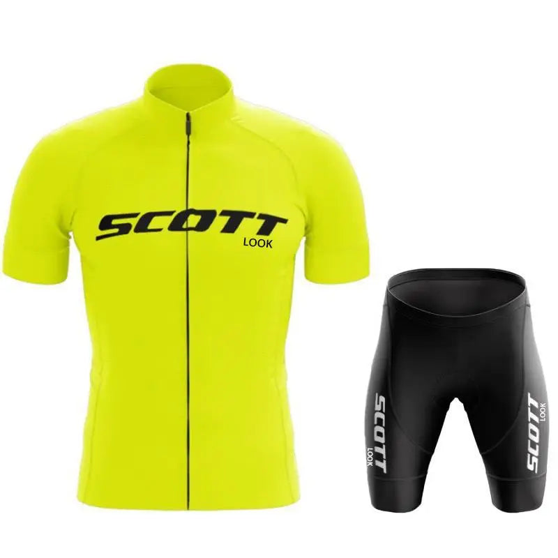 SCOTT Quick drying Pro Bicycle Team Set