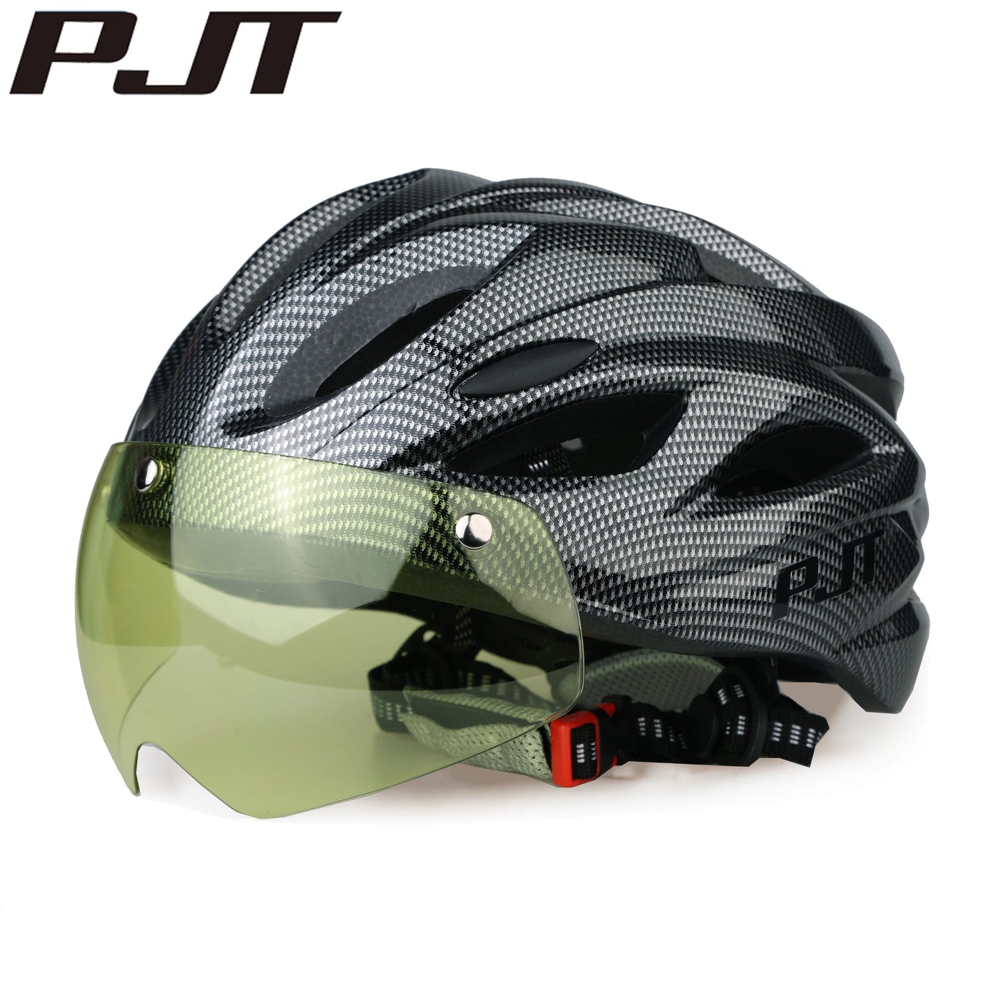 PJT Cycling Helmet with Magnetic Goggles