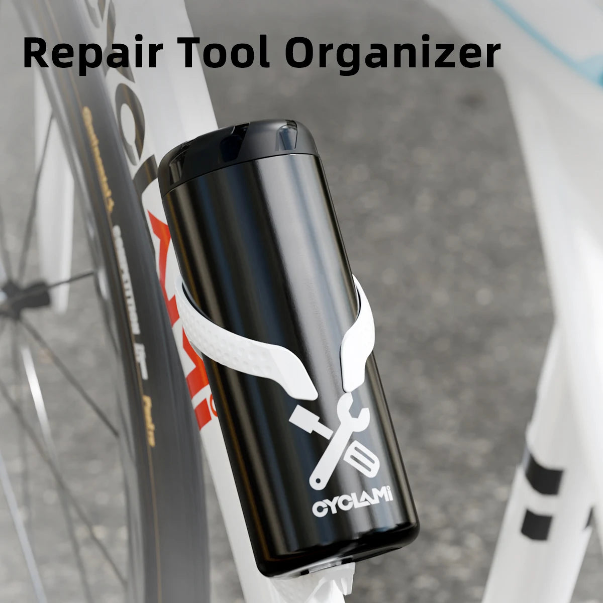 CYCLAMI Bicycle Tool Storage Capsule for Bottle Cages
