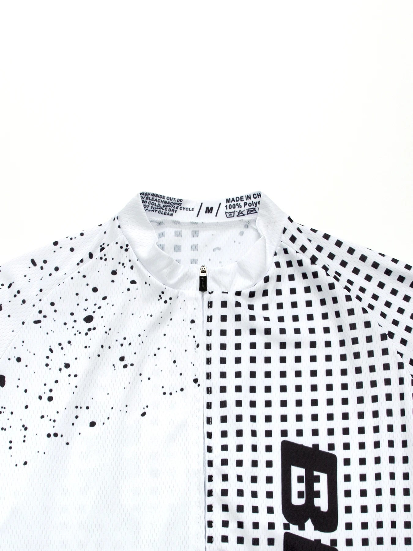 Pro Team Breathable Short-Sleeve Cycling Jersey