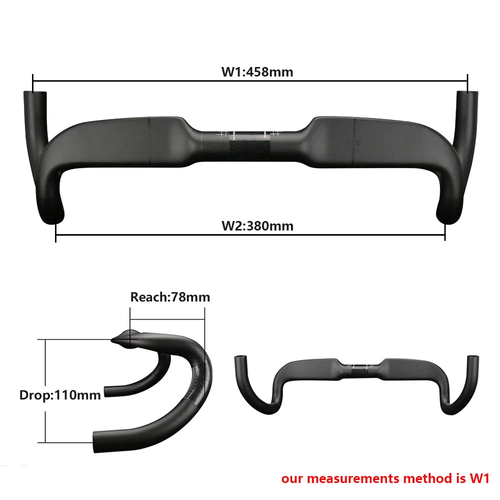 RXL SL 31.8 Carbon Road Handlebar